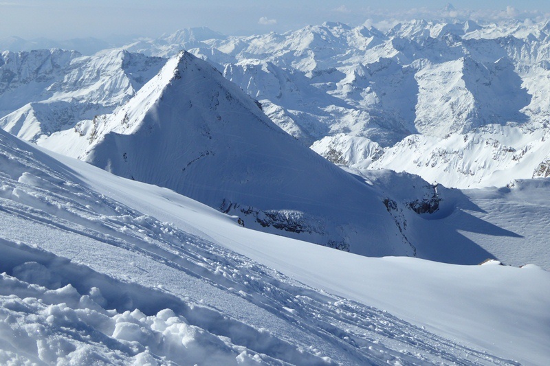 09 Tresenta ein steiler tolle Skitourenberg